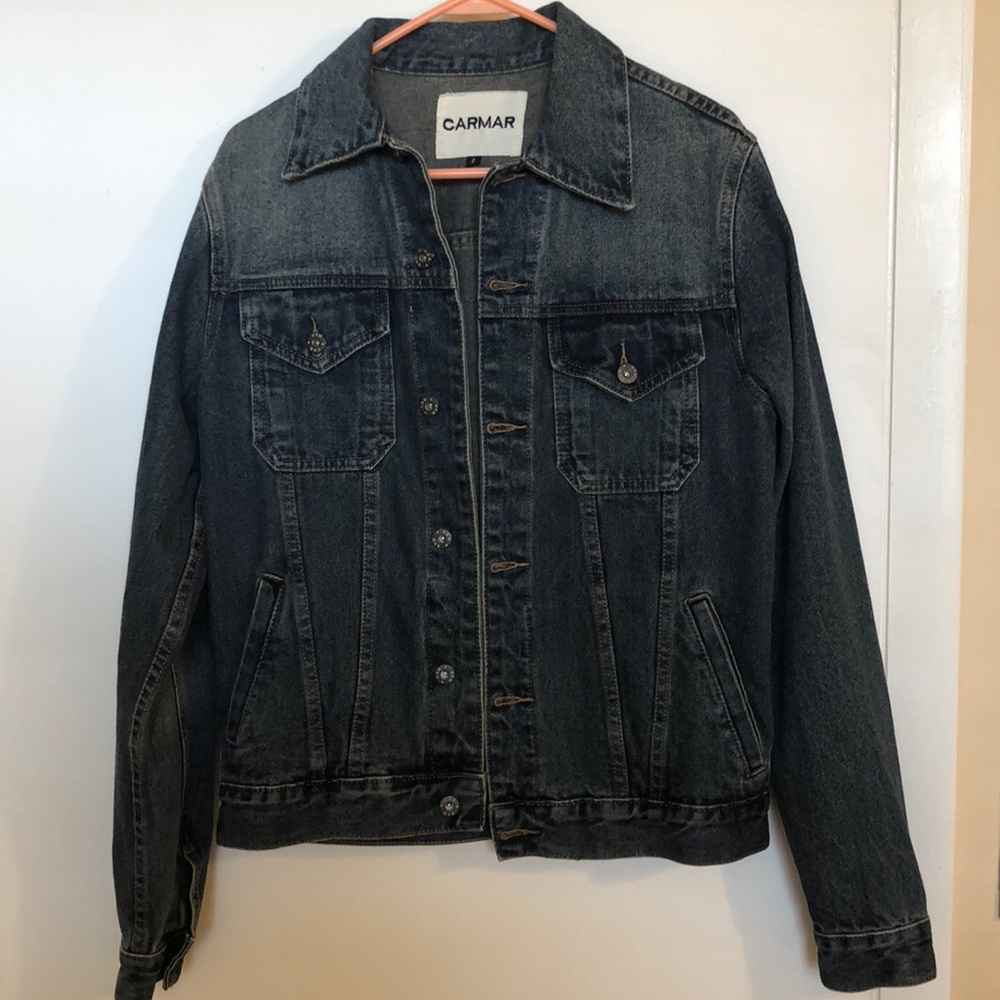 Carmar Jean Jacket